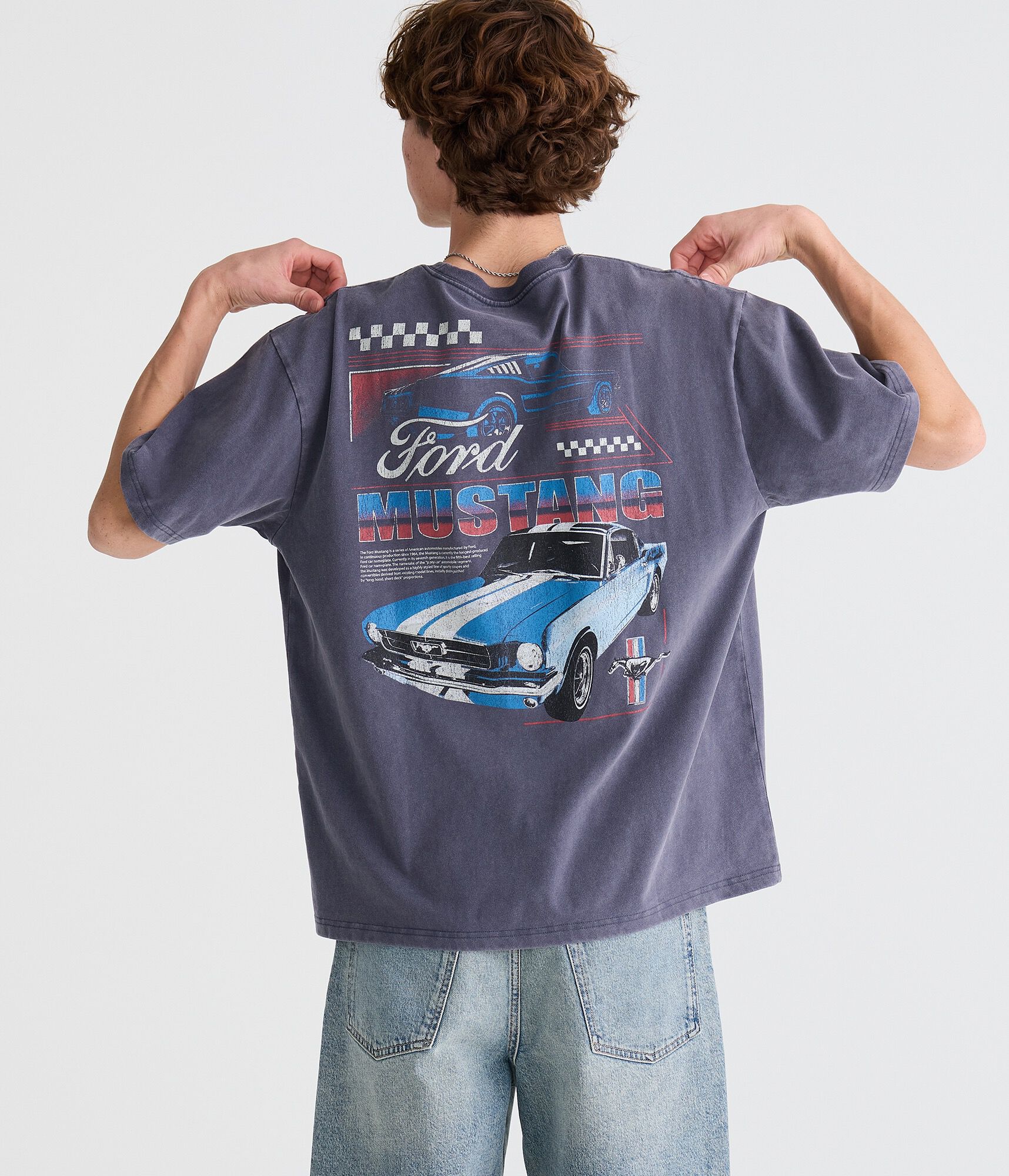 Ford Mustang Relaxed Graphic Tee