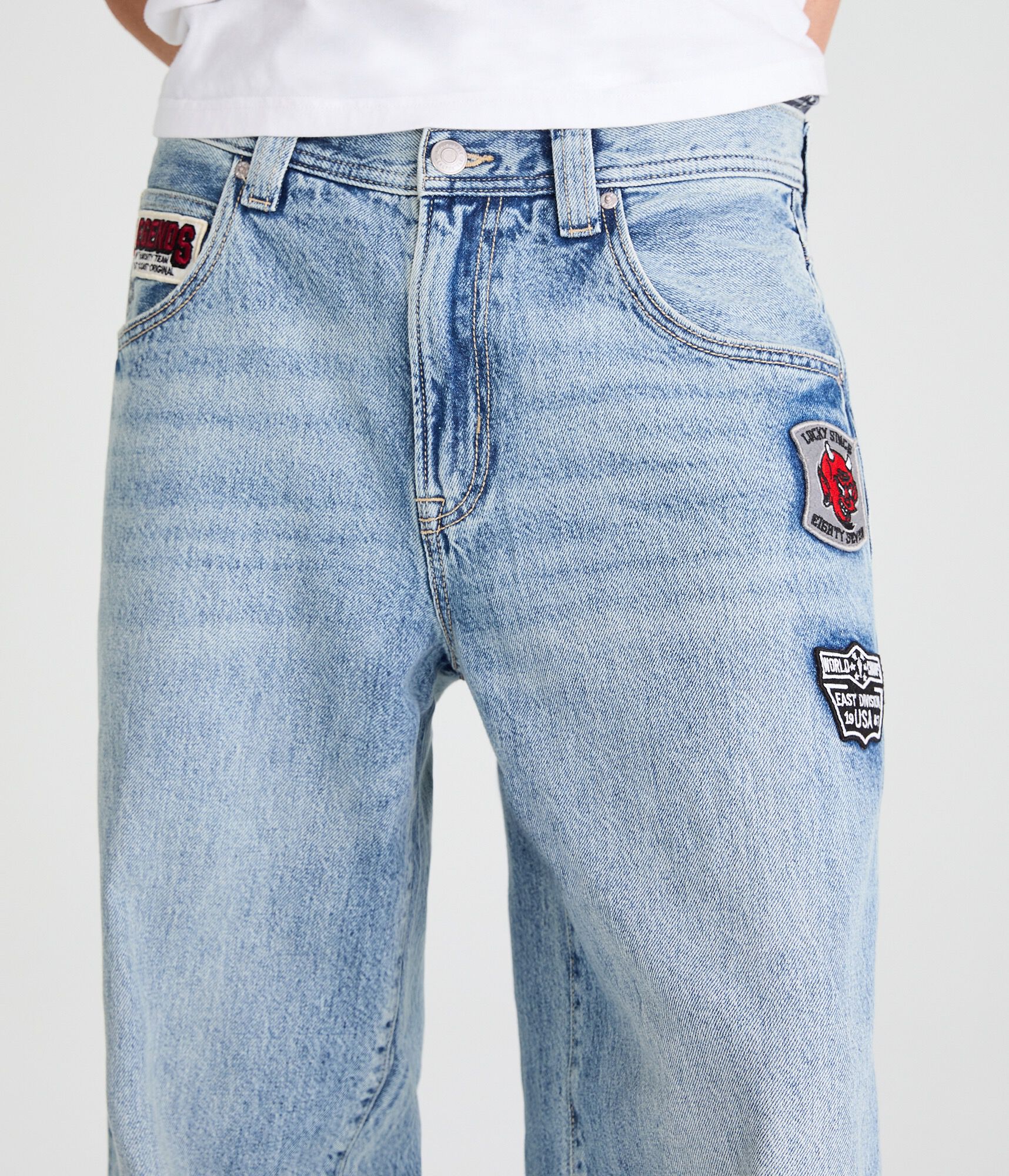 Super Baggy Jean