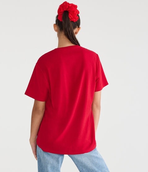 Hello Kitty | Aero Gingerbread Boyfriend Graphic Tee Hello Kitty | Aero Gingerbread Boyfriend Graphic Tee