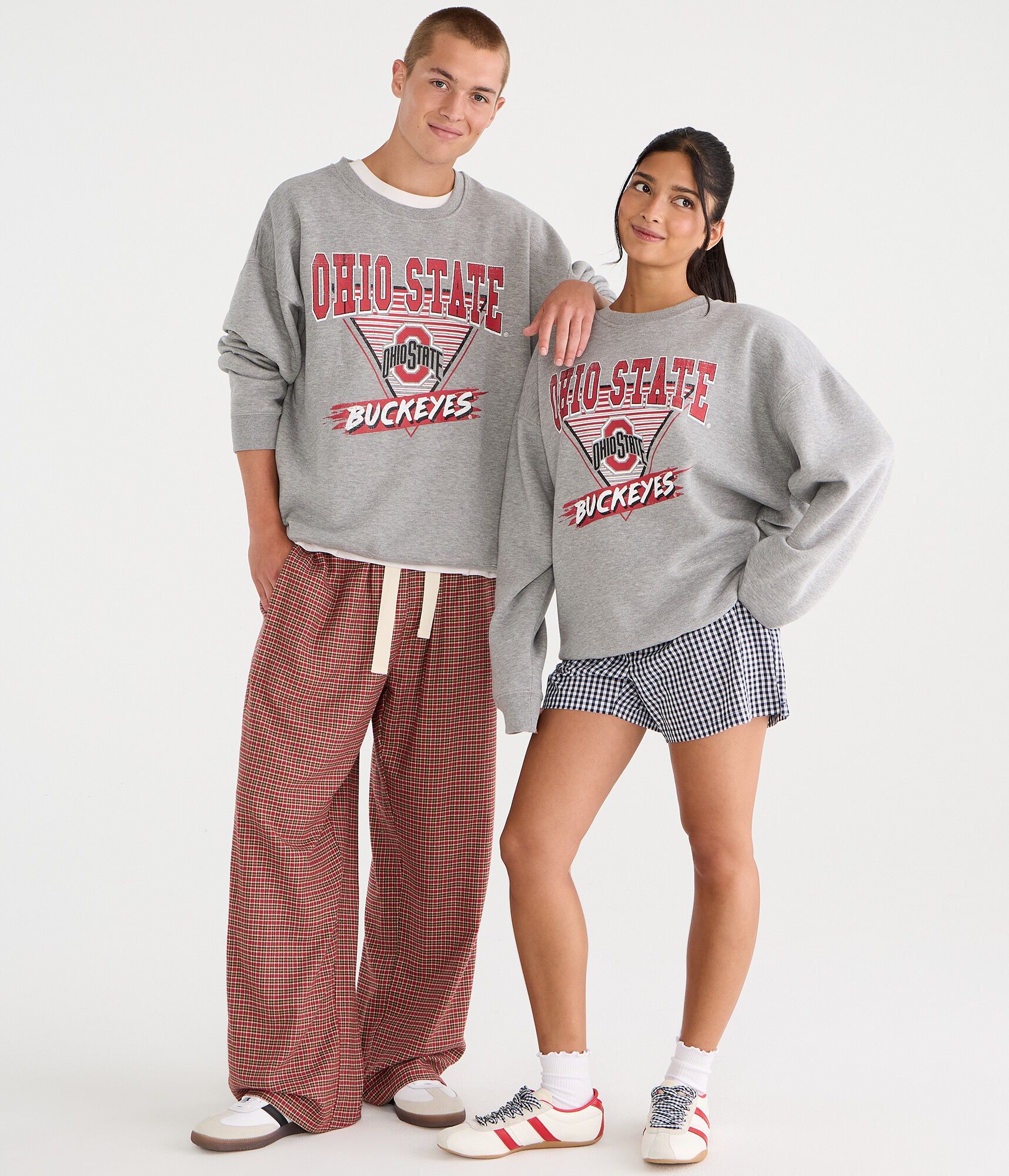 Ohio State Buckeyes Crew Sweatshirt