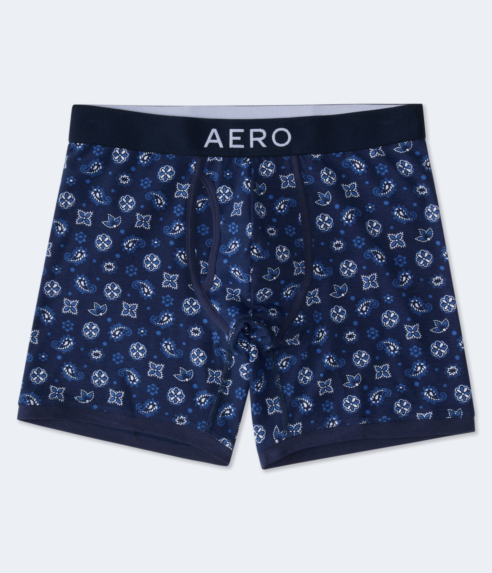 Bandana Print 6" Knit Boxer Briefs