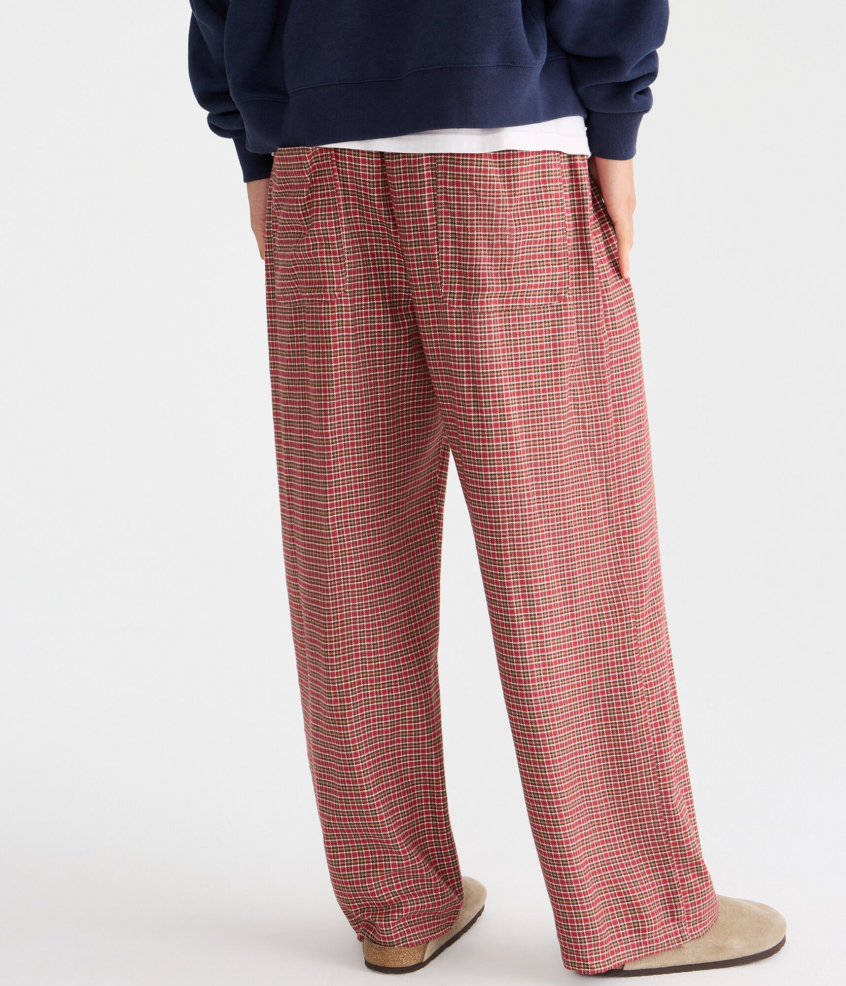 Plaid Flannel Sleep Pants