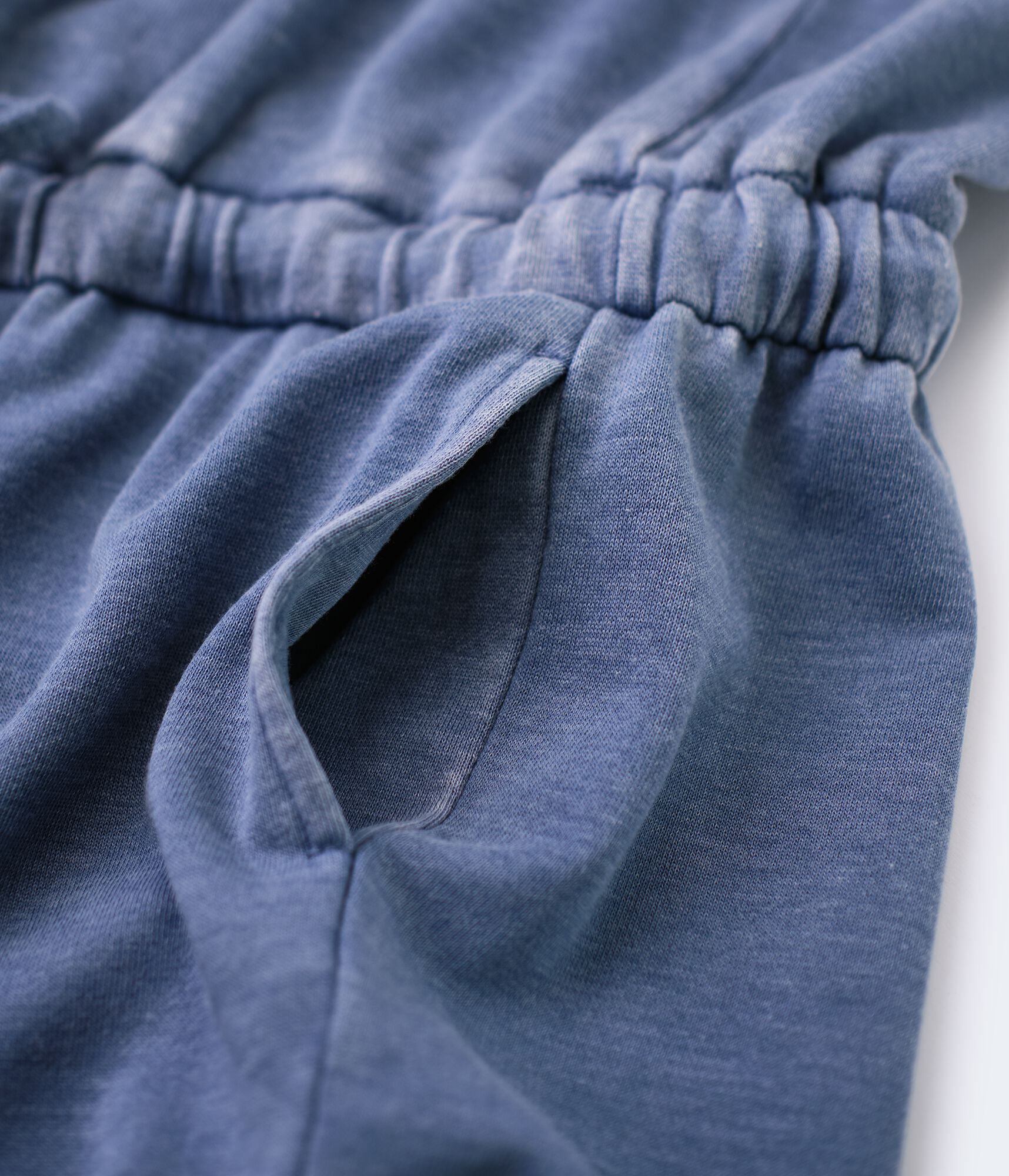 Burnout Strapless Romper