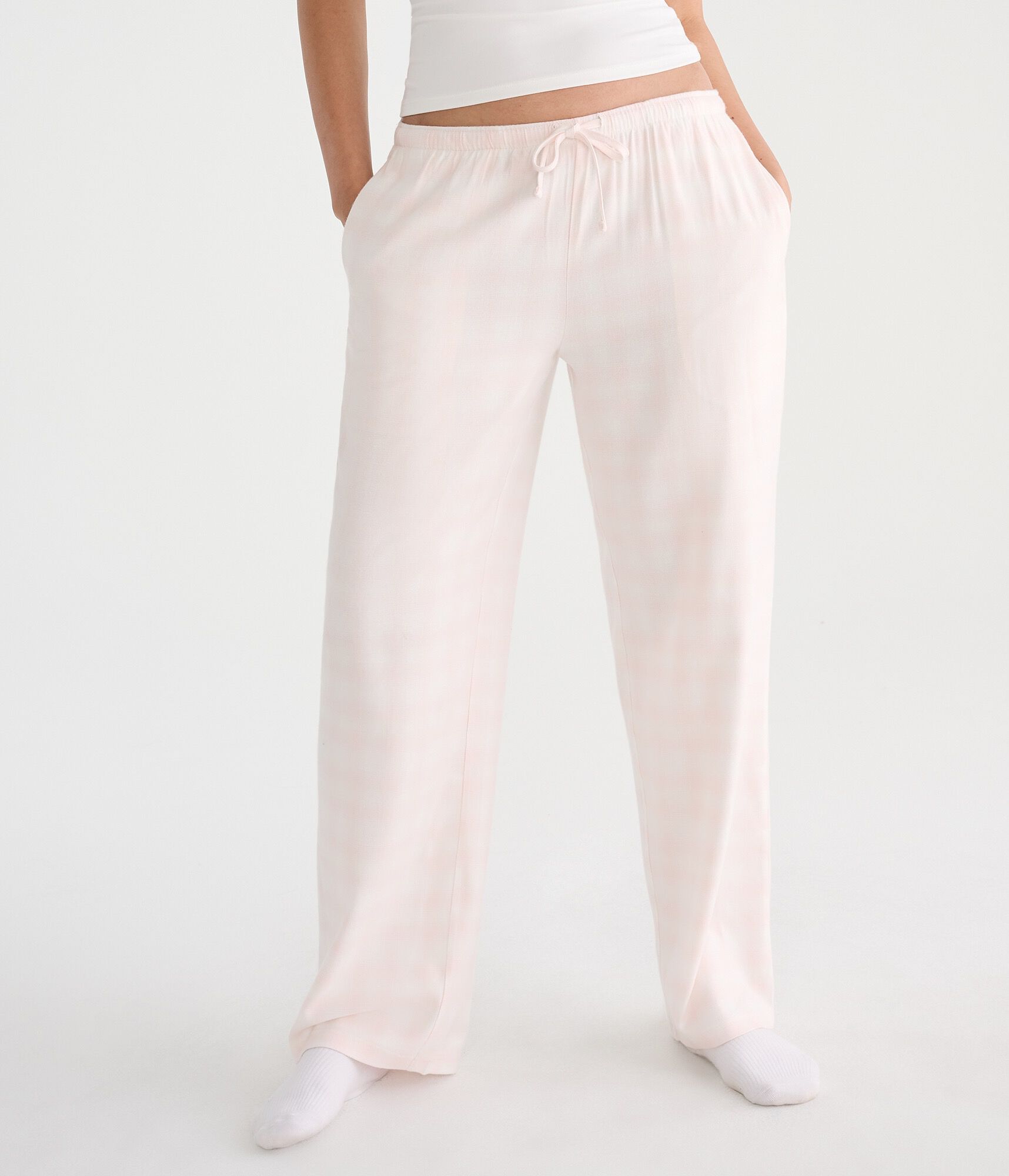 Plaid Flannel Sleep Pants