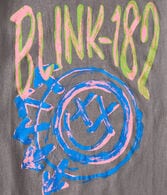 Blink-182 Oversized Graphic Tee
