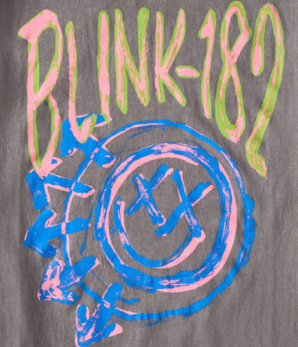 Blink-182 Oversized Graphic Tee
