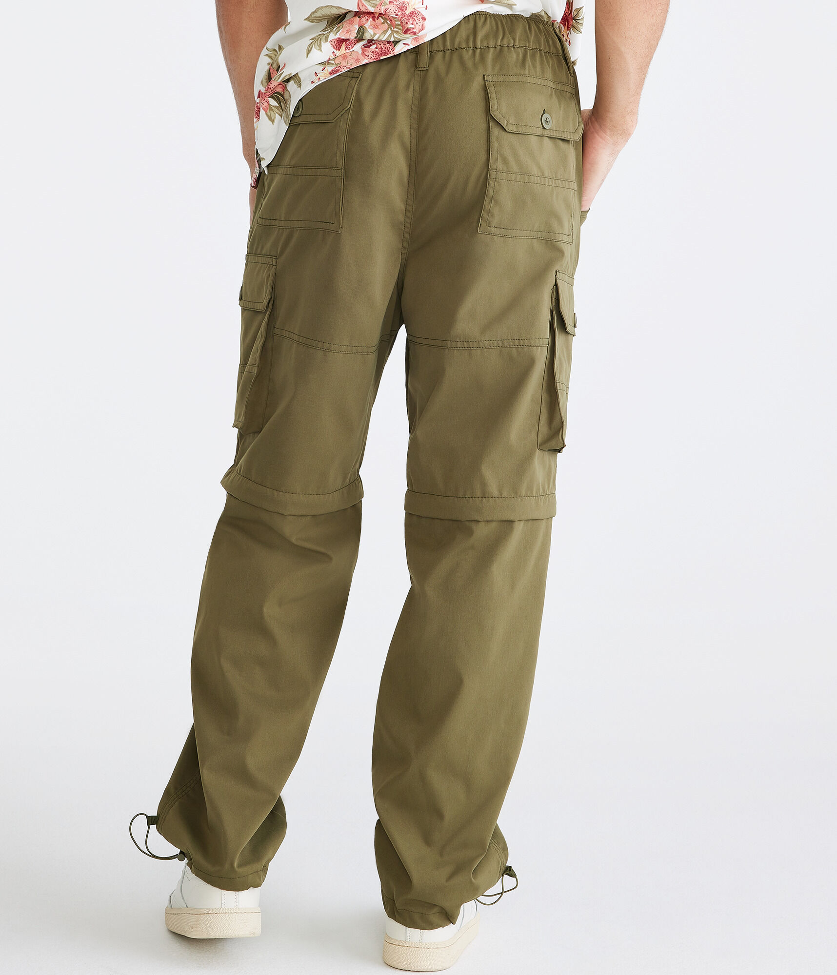 パンツ project gr QUARTER CONVERTIBLE CARGO Project GR Black Convertible Cargo Pants