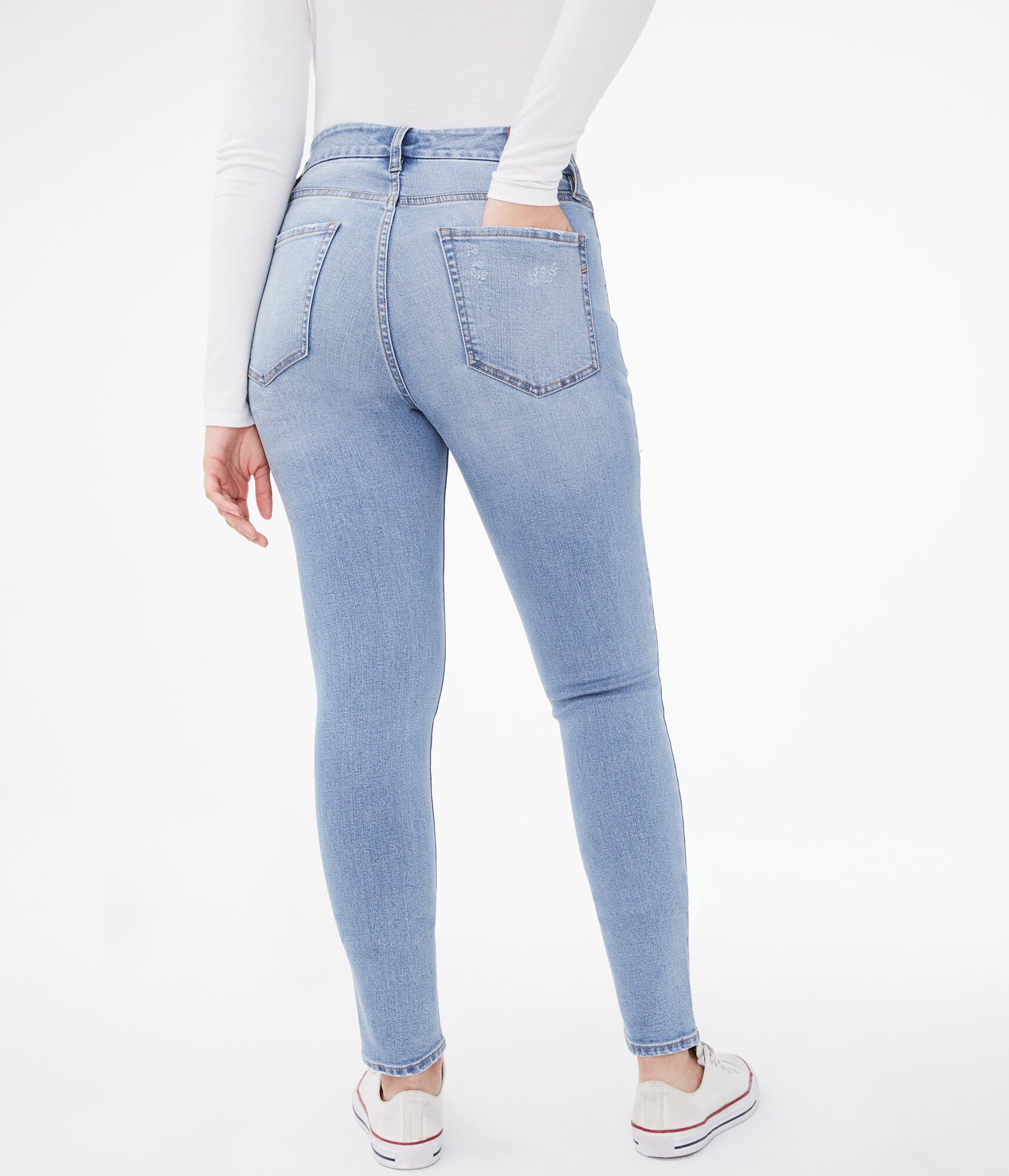 Aeropostale curvy jeans clearance