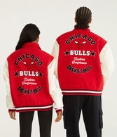 Chicago Bulls Bomber Jacket - COMBINDED 67631025