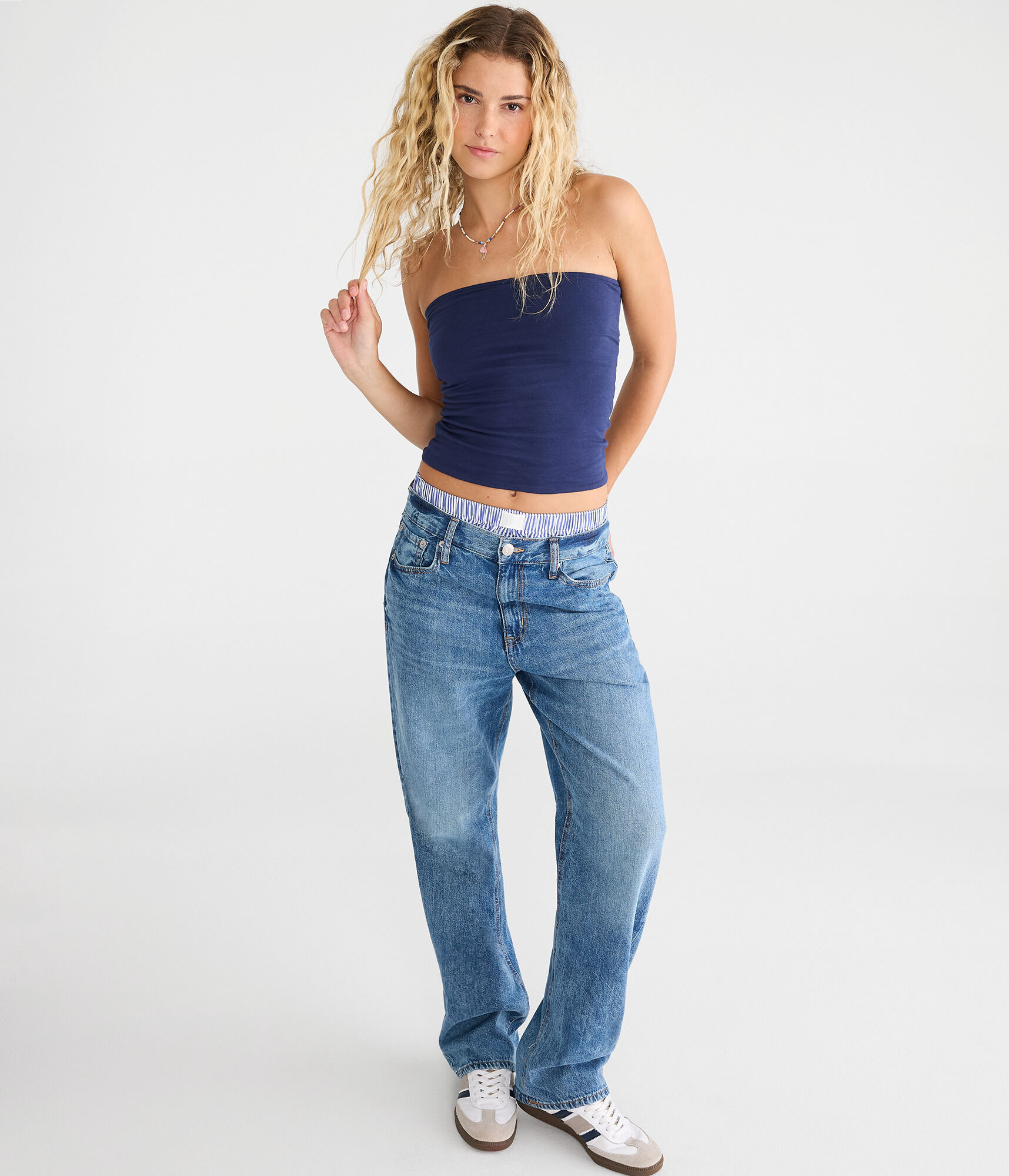 Floral Reversible Tube Top