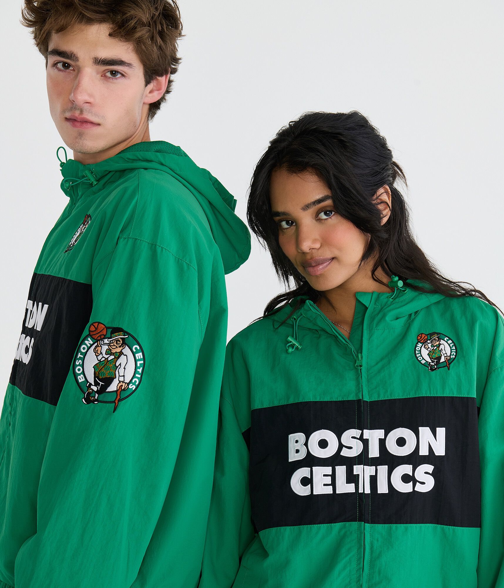 Boston Celtics Hooded Track Jacket