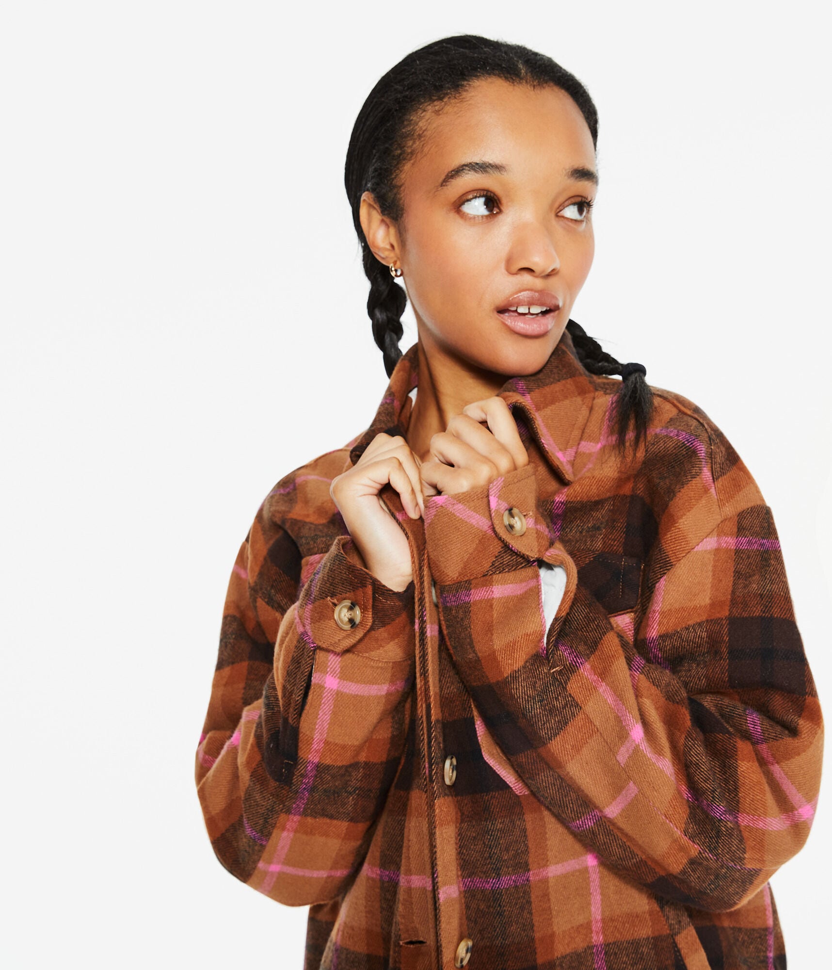 Plaid Flannel Shacket