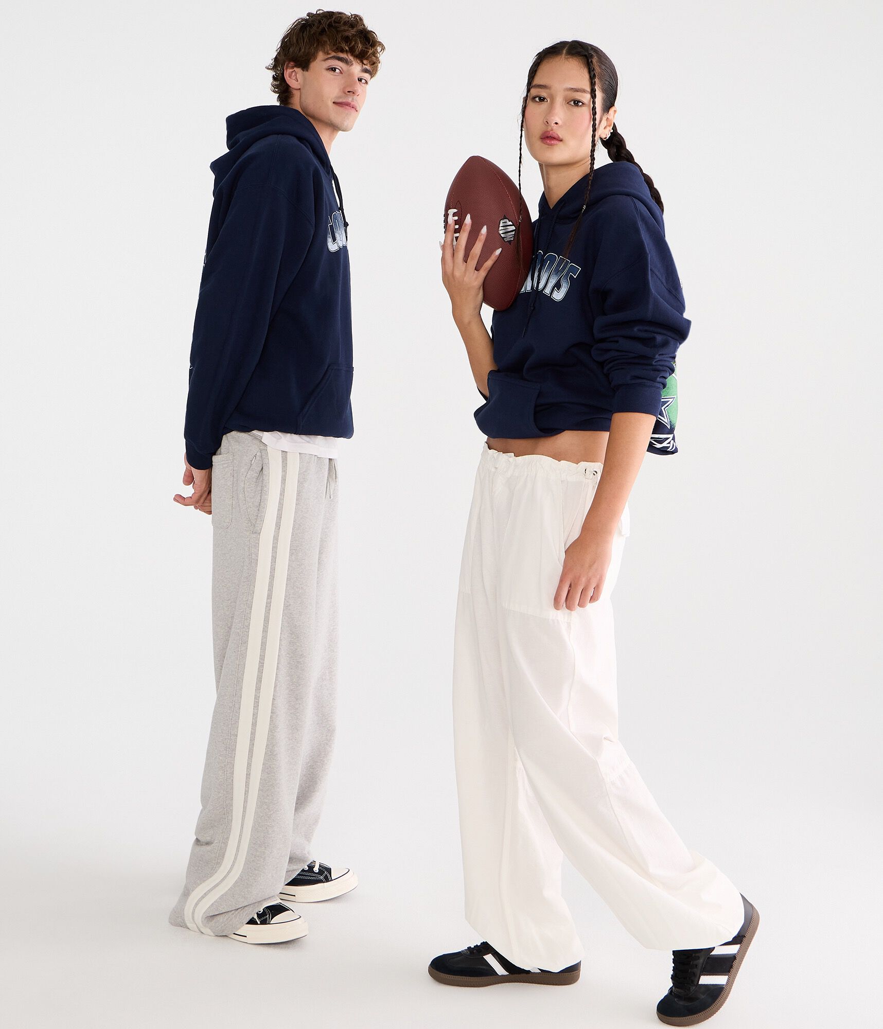 Dallas Cowboys Field Goal Pullover Hoodie