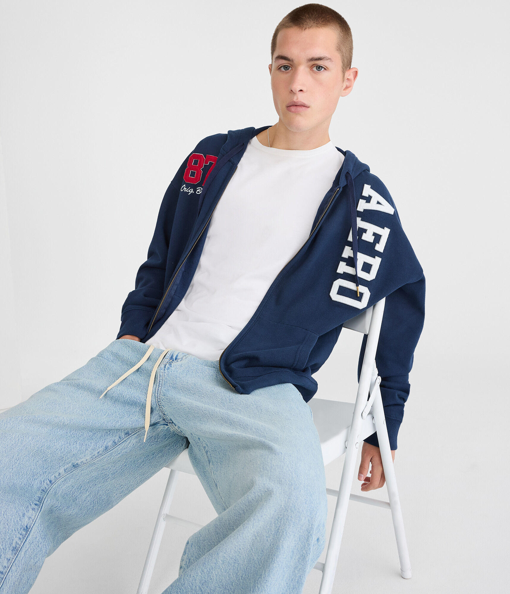 Aero 87 Heritage Full-Zip Hoodie