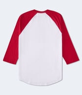 3/4 Sleeve San Francisco 49ers Relaxed Raglan Tee