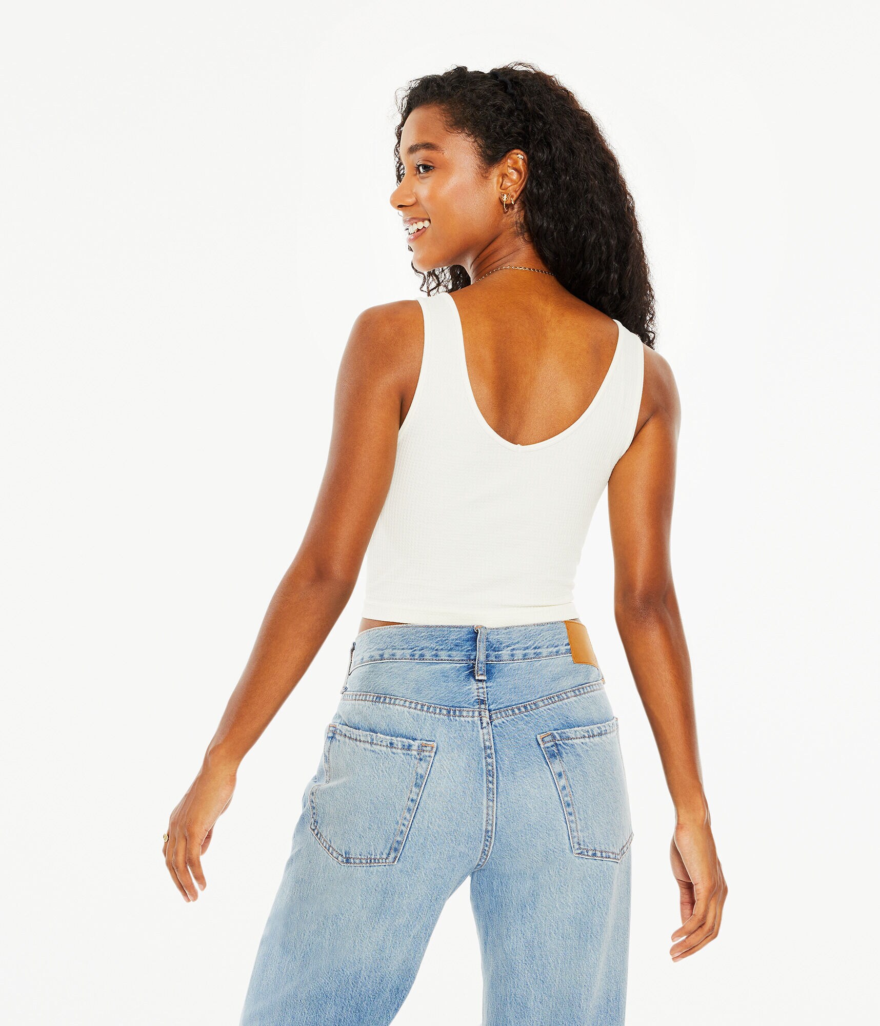 Seamless Wear 2 Ways Cropped Tank