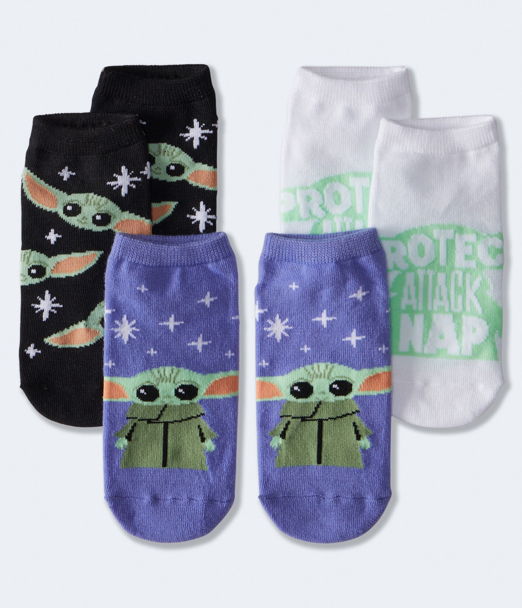 Baby Yoda Ankle Sock 3Pack