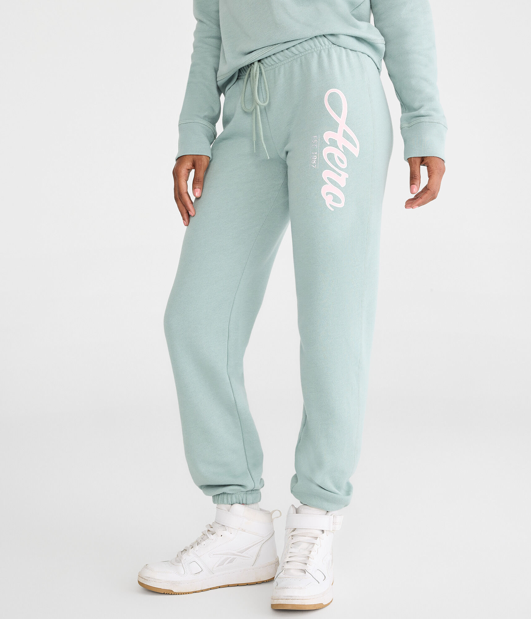 Aero Script Jogger Sweatpants