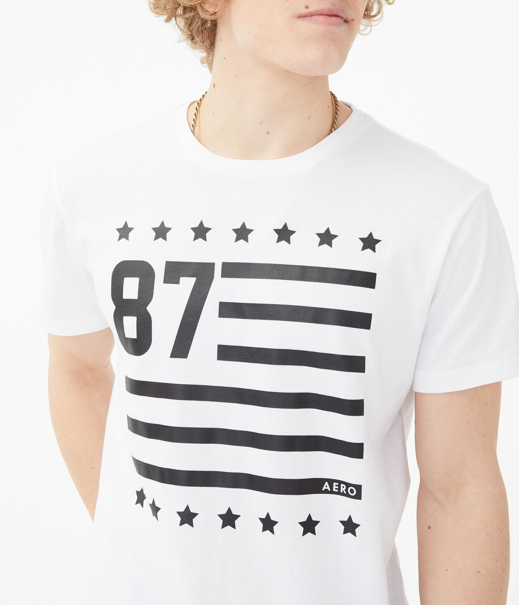 87 Flag Graphic Tee