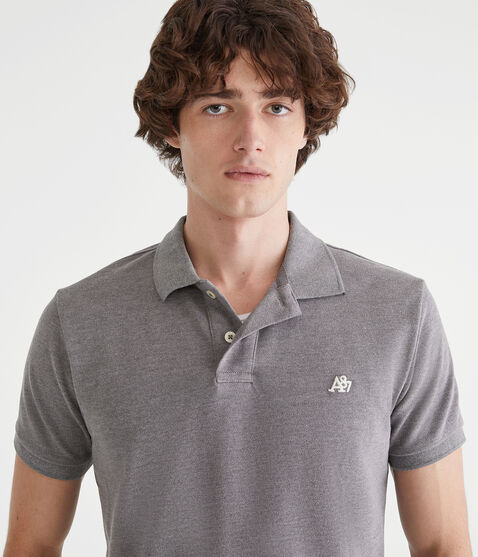 A87 Logo Piqué Polo A87 Logo Piqué Polo
