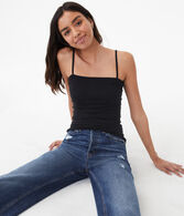 Favorite Square-Neck Basic Cami