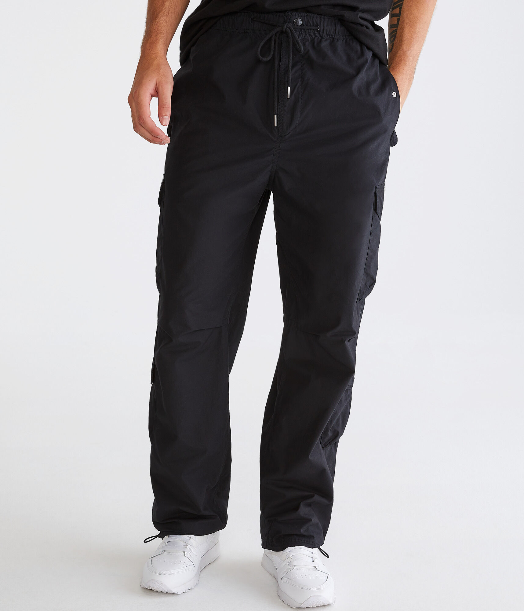 【SATIIIZ】Nerol Parachute cargo pants Amazon.com: Cargo Pants for Men Parachute Streetwear Casual