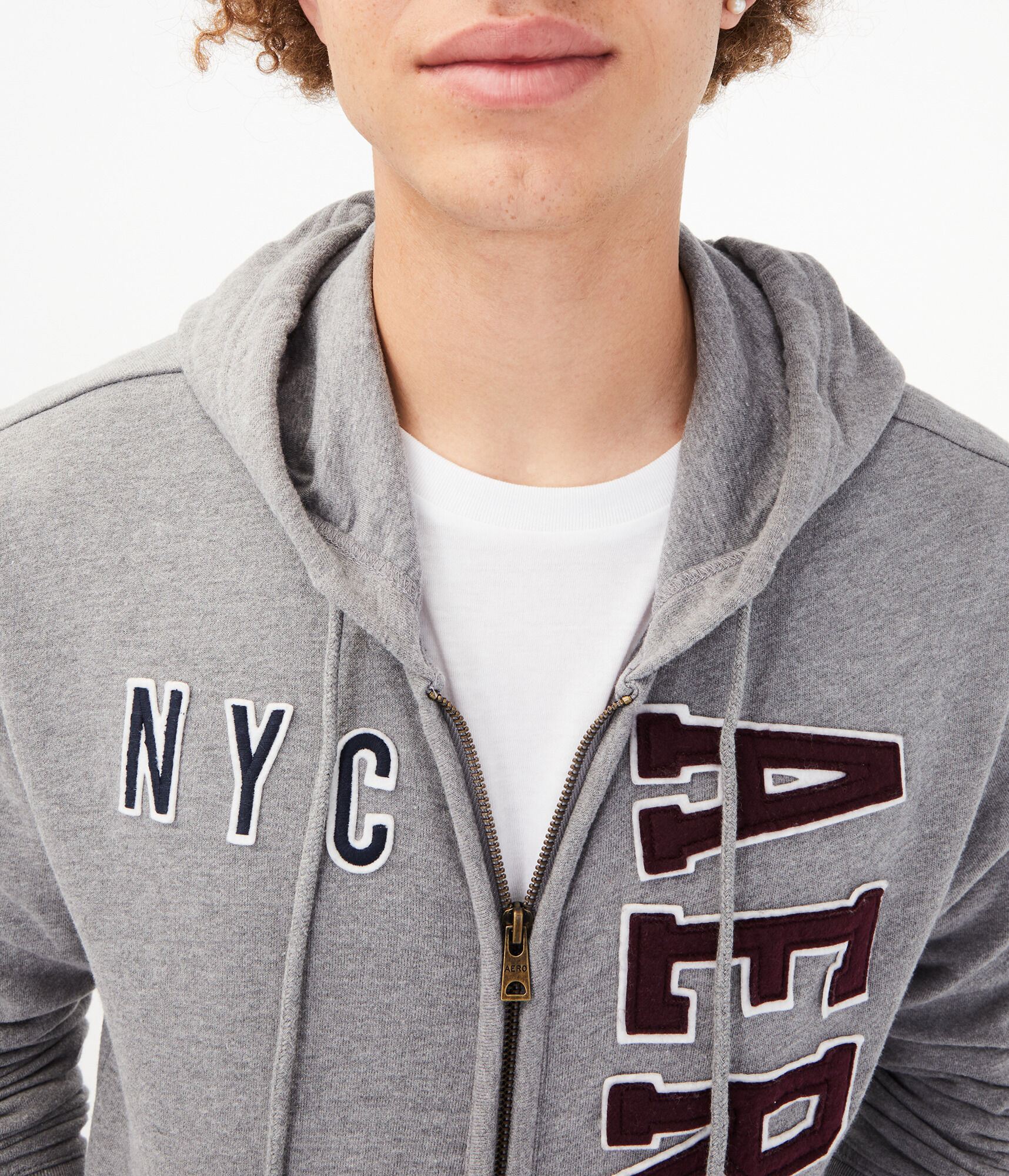 Vertical Aero NYC Full-Zip Hoodie