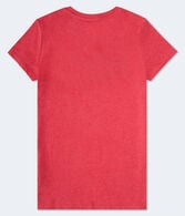 Aero Script Appliqué Graphic Tee