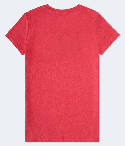 Aero Script Appliqué Graphic Tee