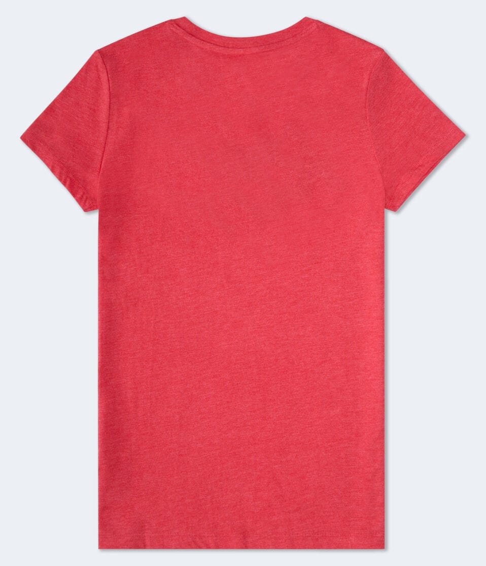 Aero Script Appliqué Graphic Tee