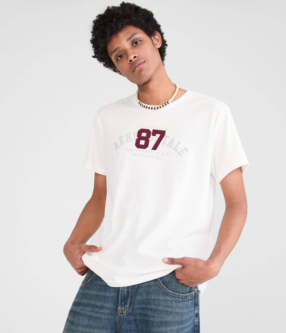 Aero Arch 87 Appliqué Graphic Tee