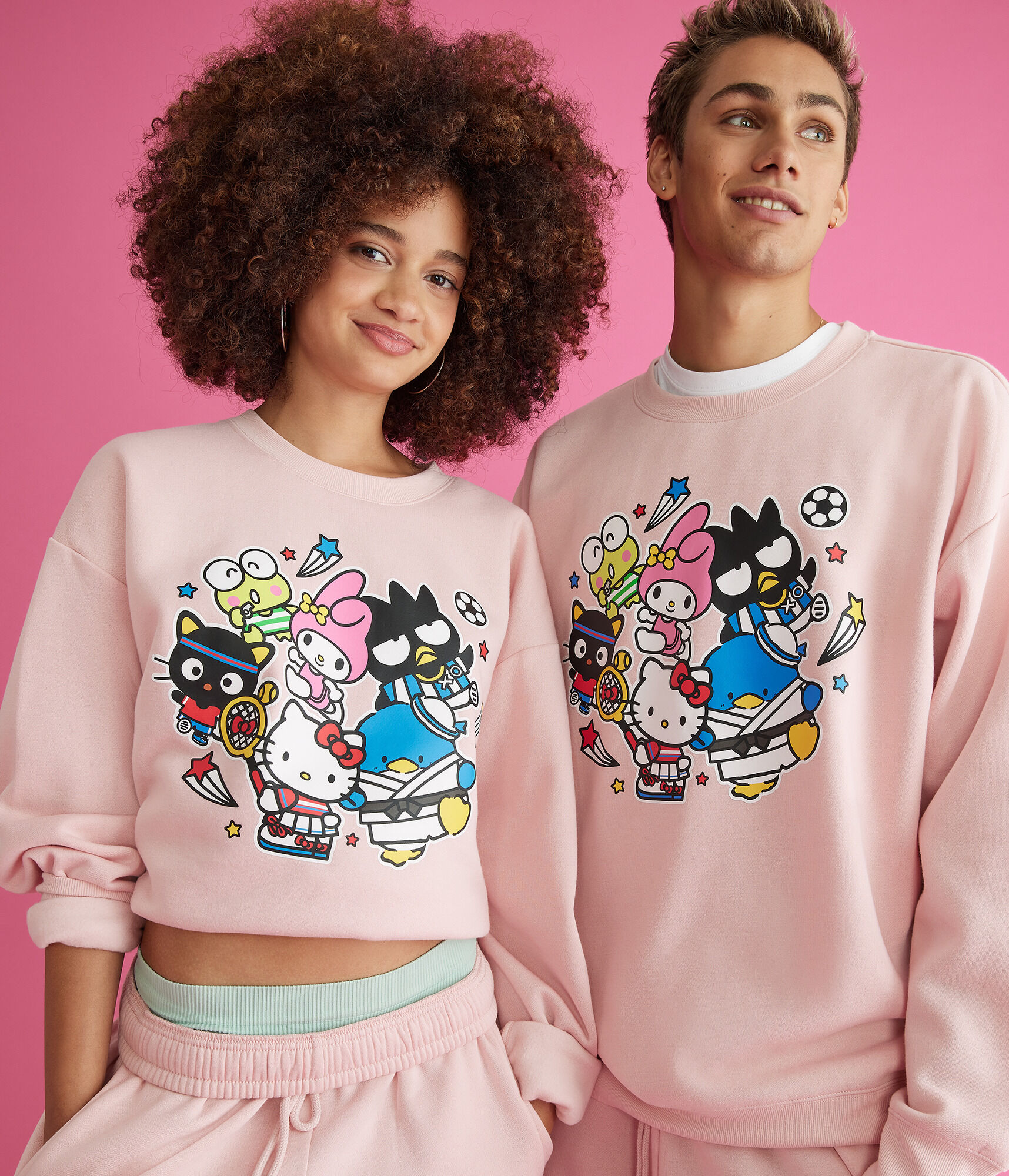 Hello Kitty And Friends Crew Sweatshirt