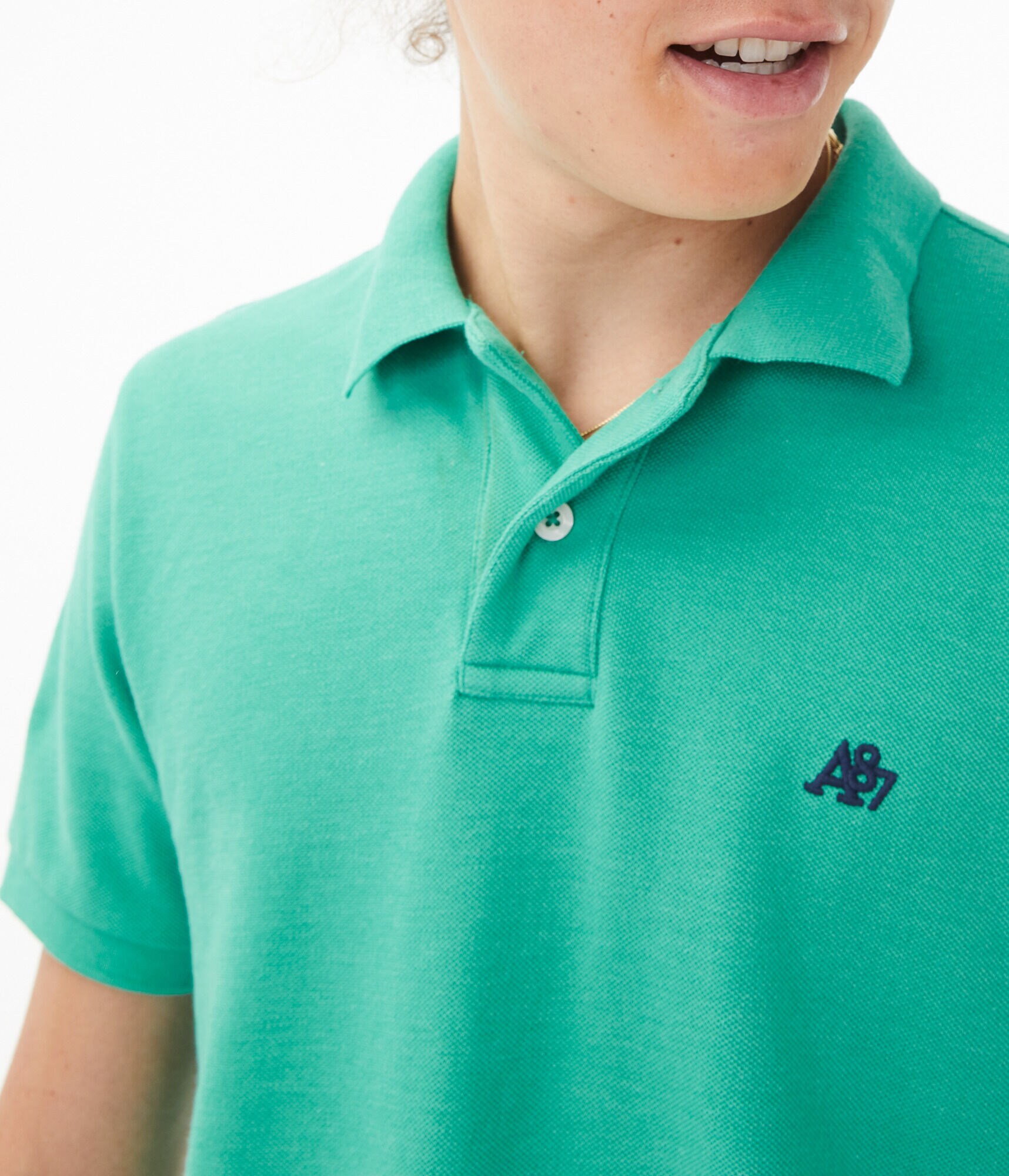 A87 Piqu&eacute; Polo