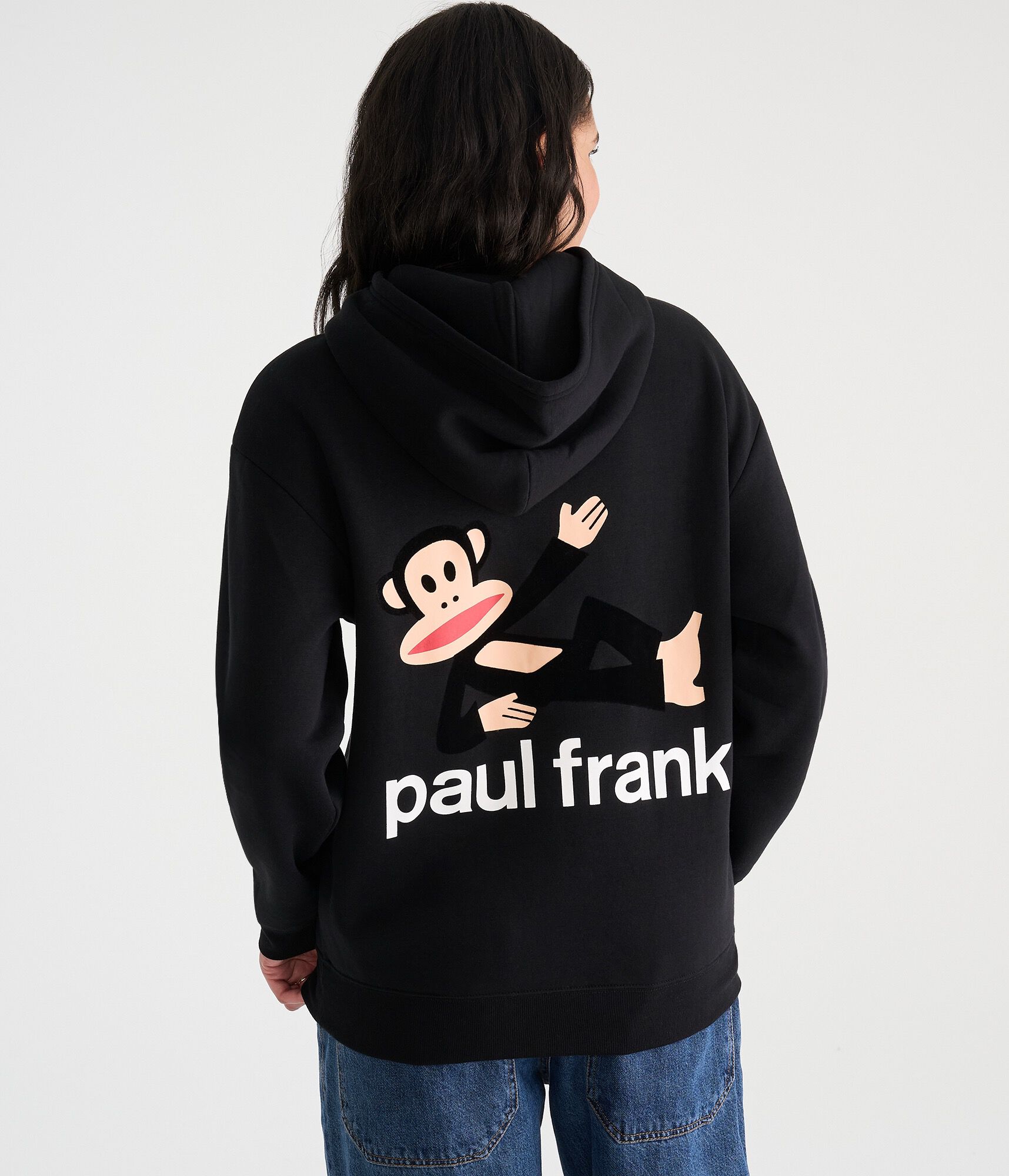 Paul Frank Julius Oversized Pullover Hoodie