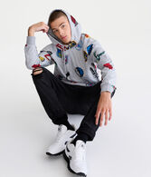 NBA Team Logos Pullover Hoodie