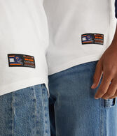 3/4 Sleeve Chicago Bears Relaxed Raglan Tee