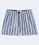 Vertical Stripe 4" Woven Boxers