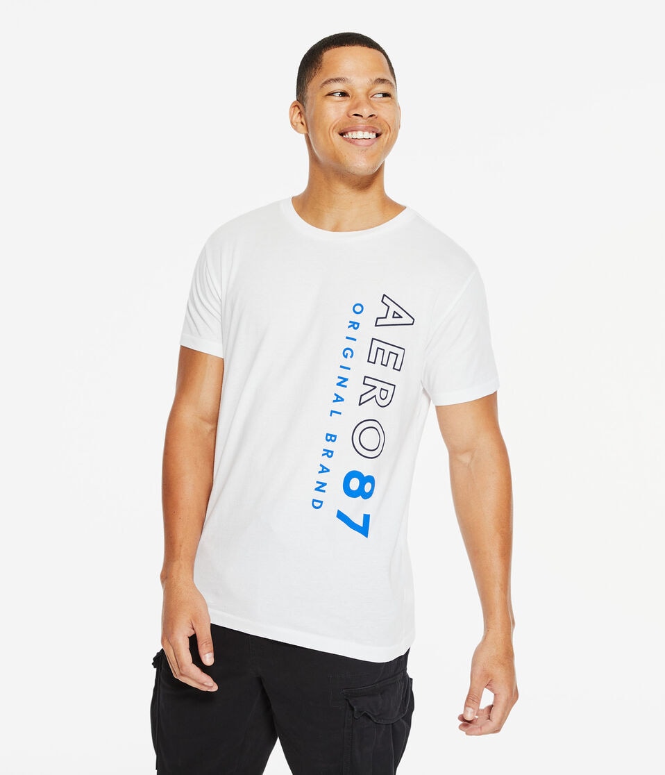 Vertical Aero87 Original Brand Graphic Tee