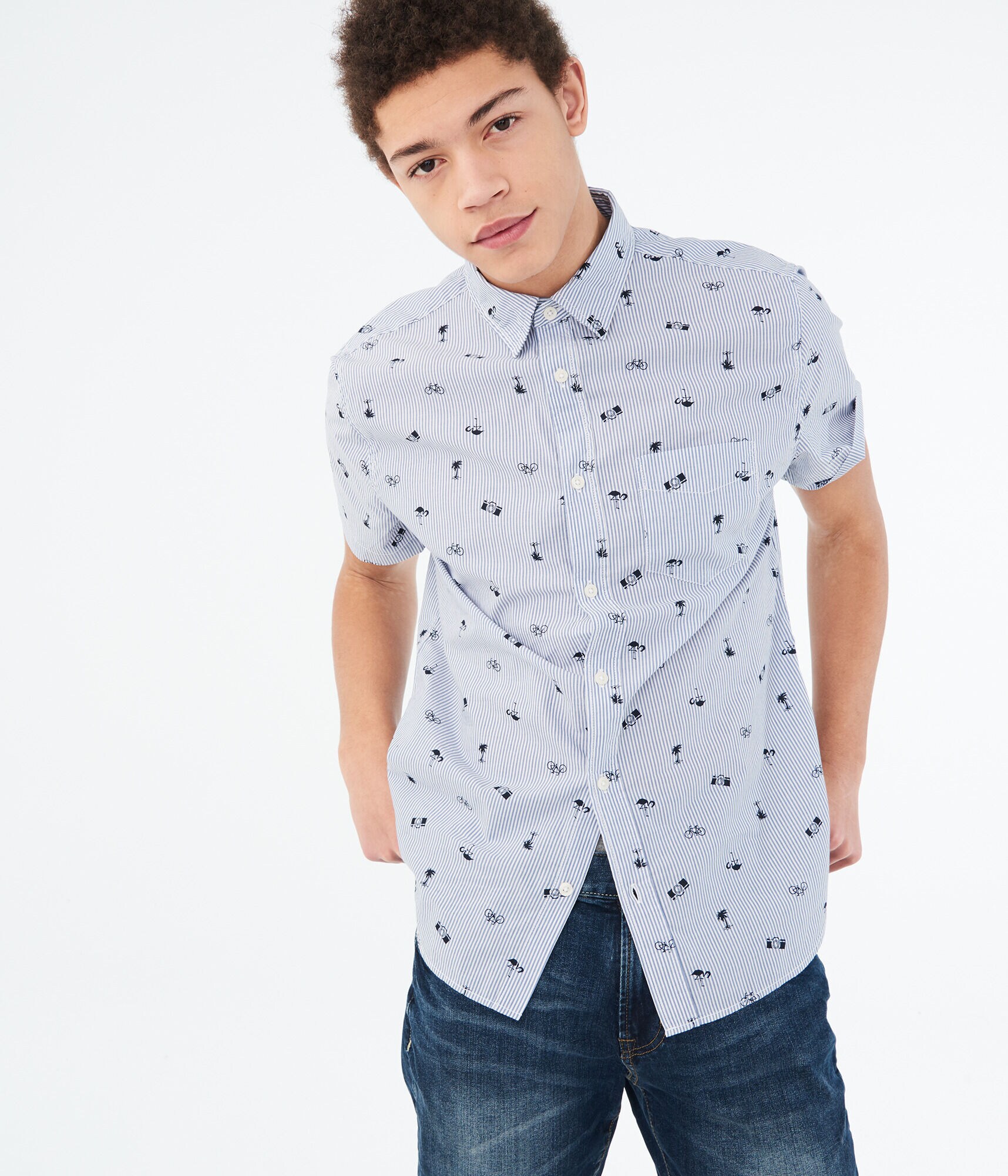 aeropostale striped shirt