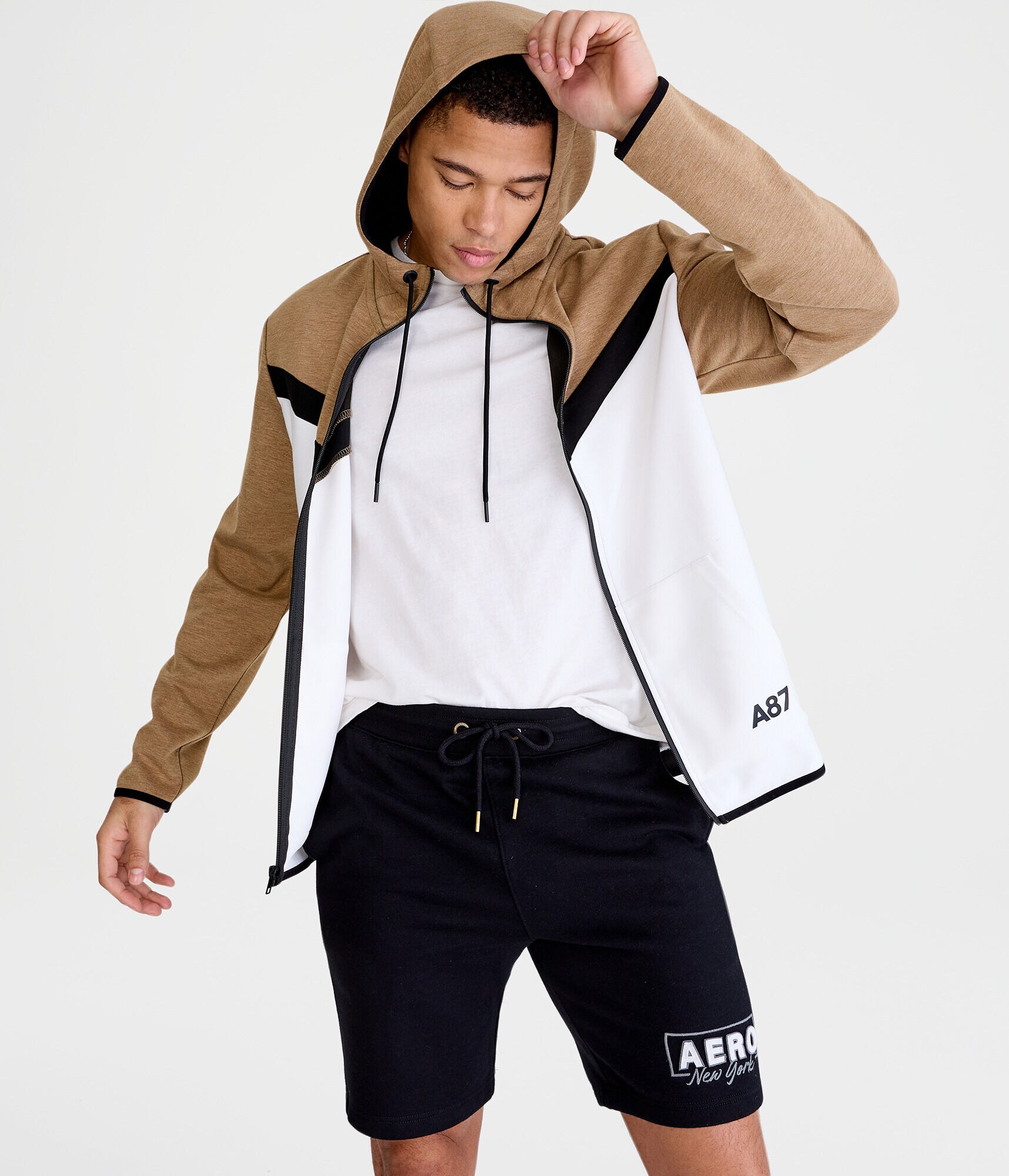 Aero MVMNT Tech Fleece Full-Zip Hoodie