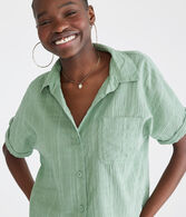 Crosshatch Camp Shirt