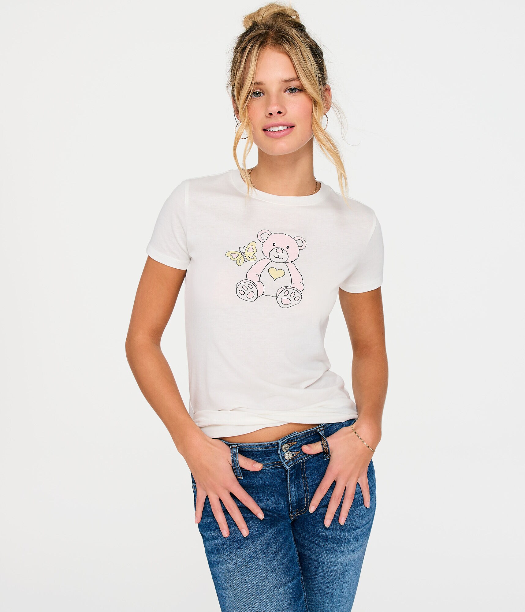 Butterfly Bear Graphic Tee