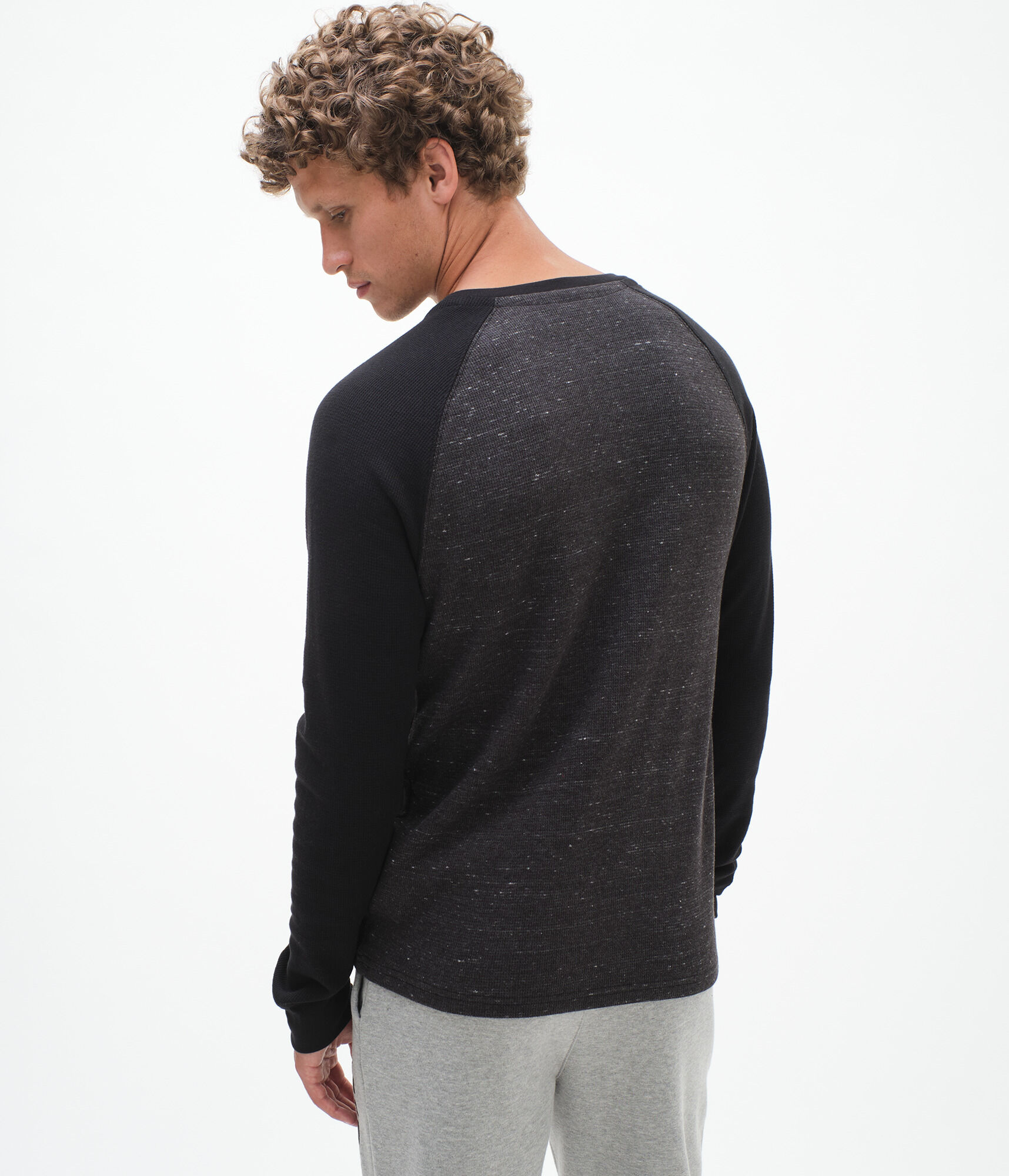 Henley Raglan Long Sleeve Raglan Henley