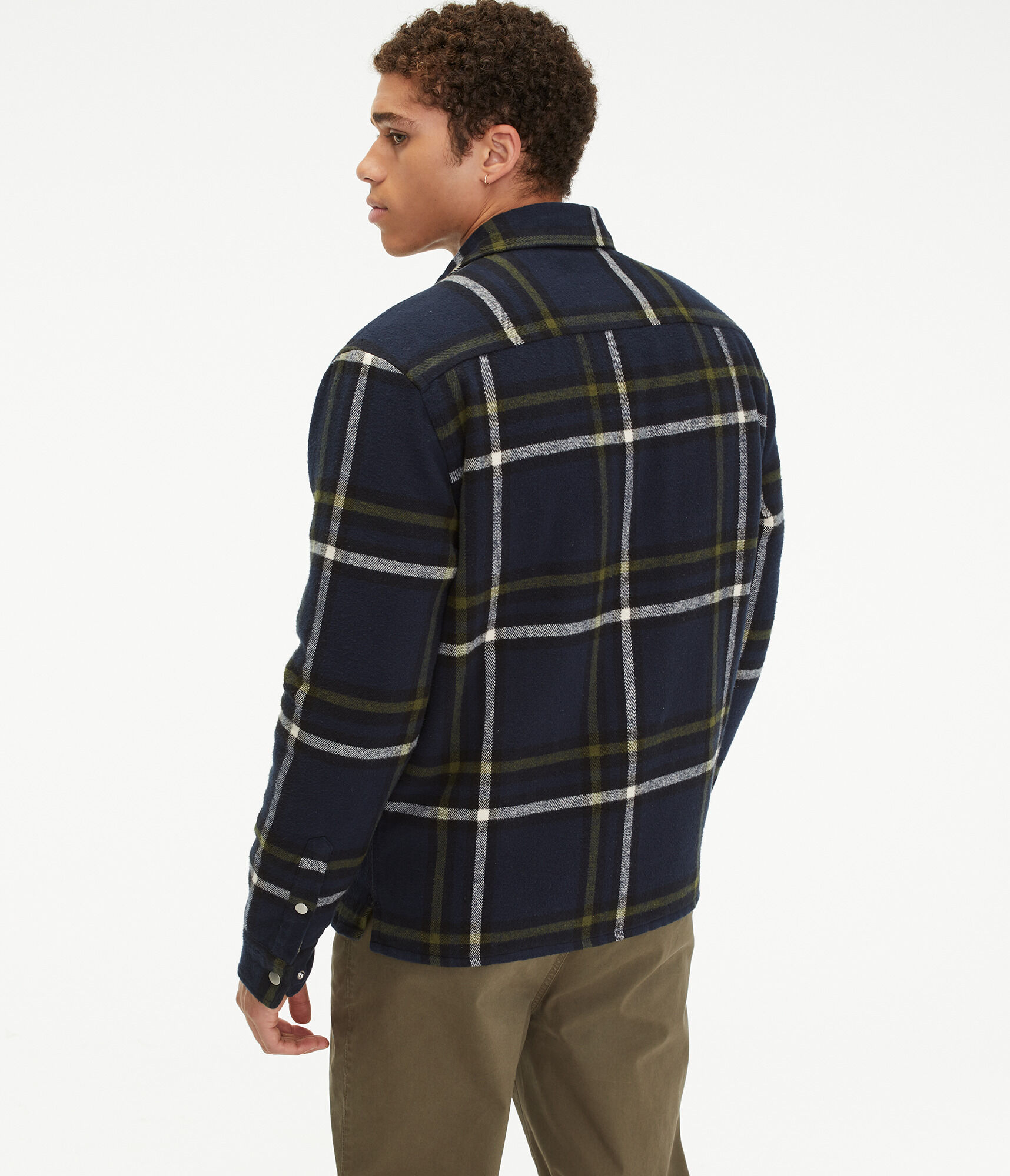 Long Sleeve Plaid Shacket