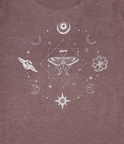 Aero Celestial Foil Graphic Tee Aero Celestial Foil Graphic Tee