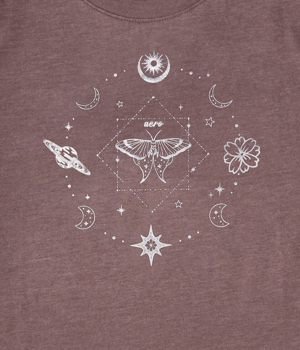 Aero Celestial Foil Graphic Tee