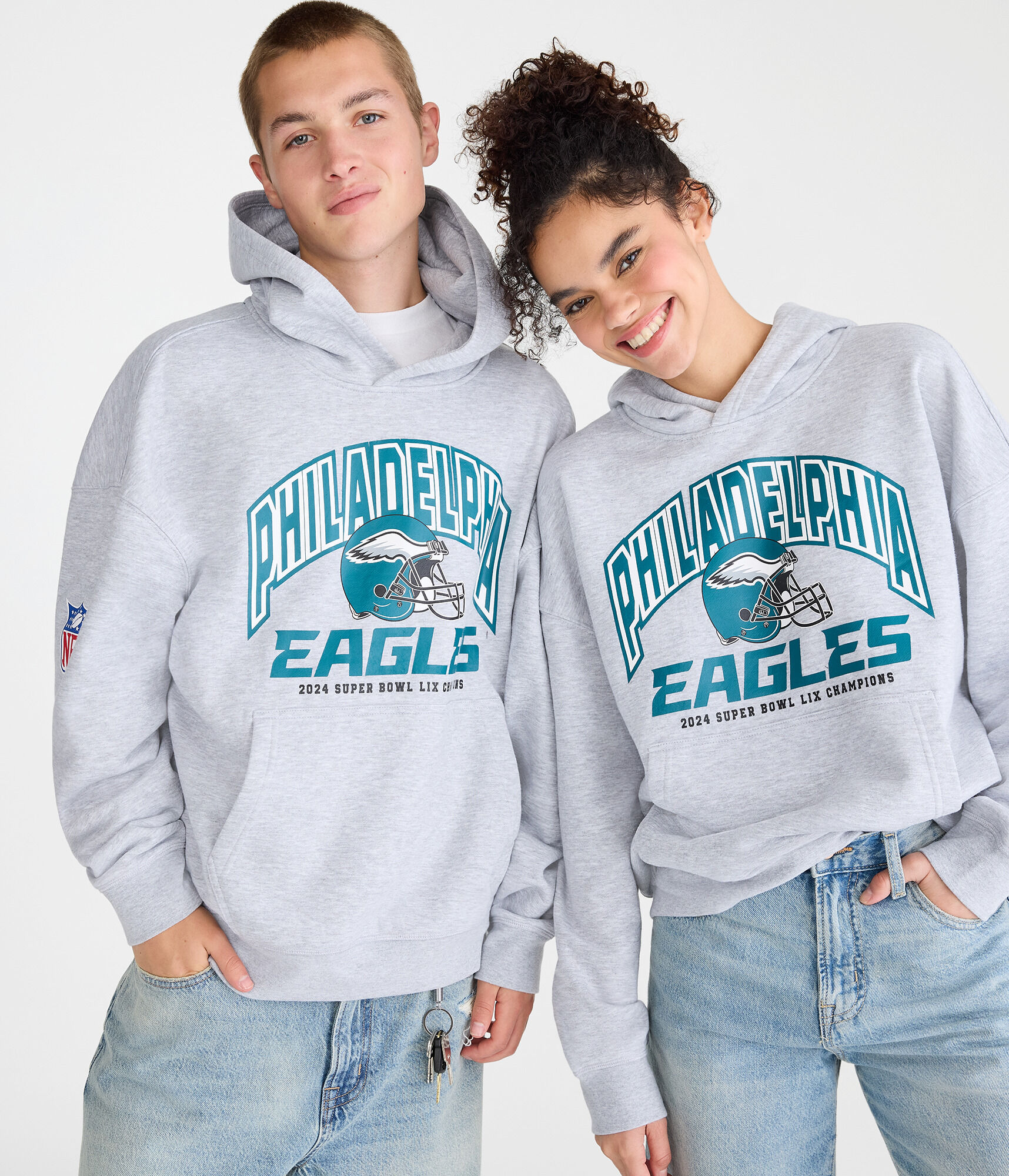 Philadelphia Eagles 2024 Season Pullover Hoodie