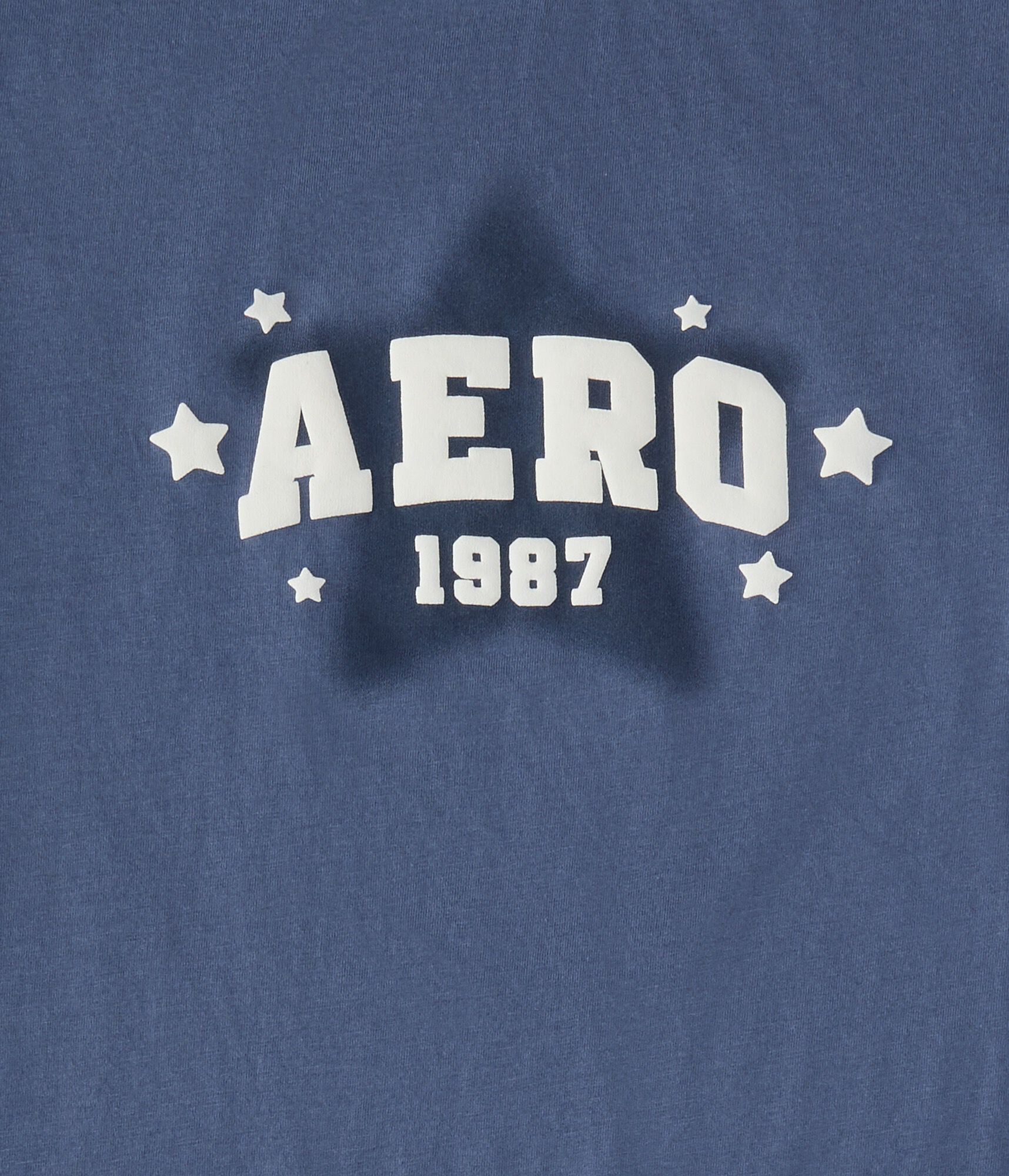 Aero 1987 Star Graphic Tee