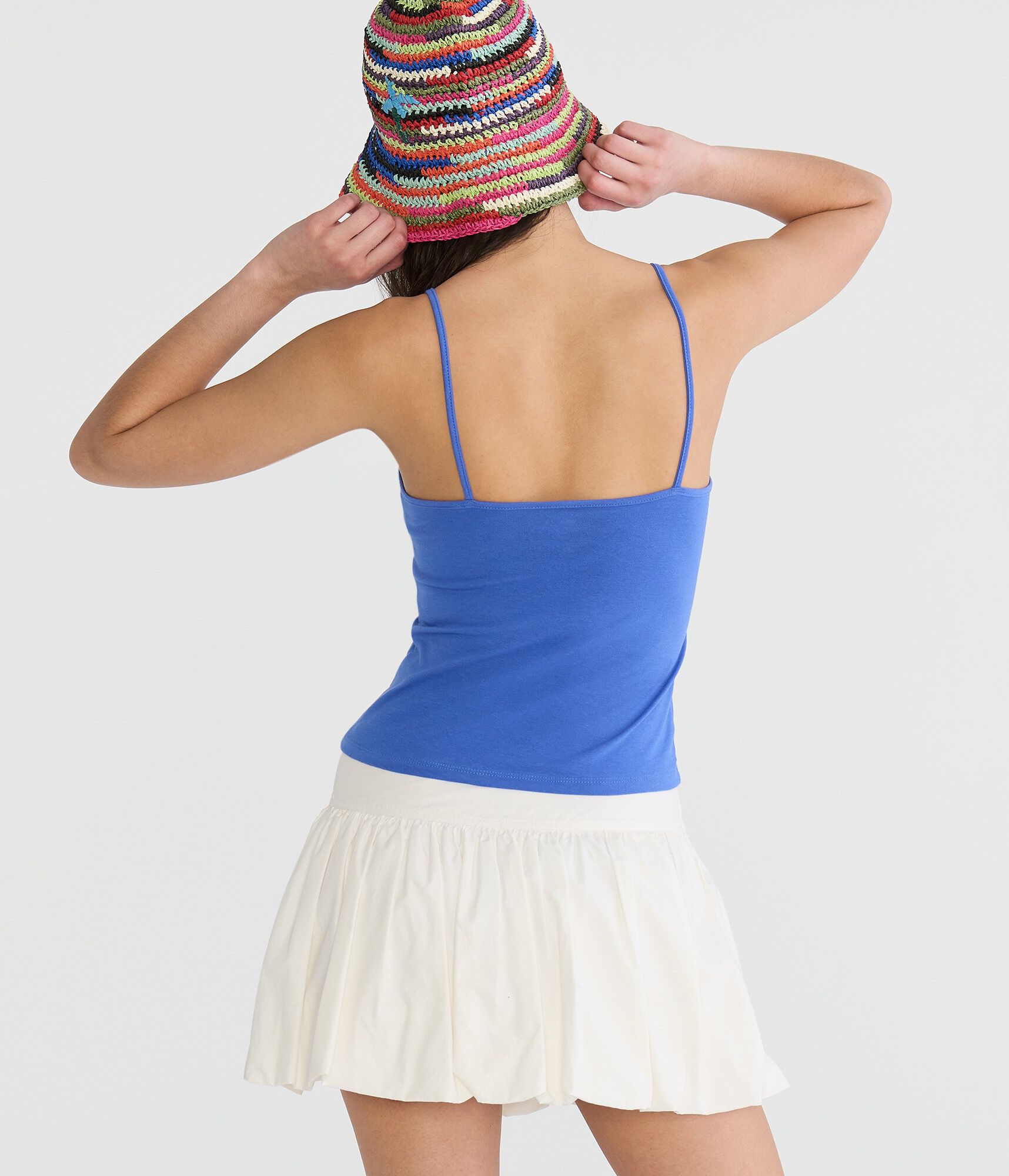 Seriously Soft Cinched V-Neck Cami