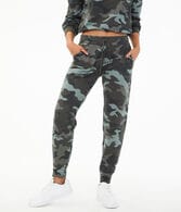 Camo Jogger Sweatpants